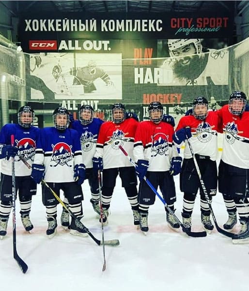 Отзыв Ермаков хоккей спорт
